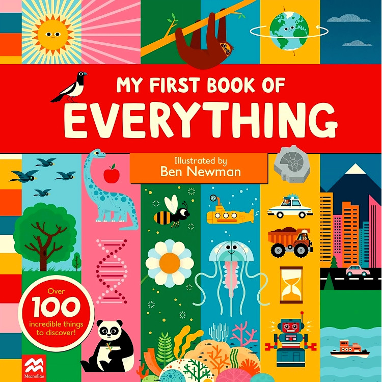 BBW หนังสือเด็ก My First Book Of Everything ISBN: 9781529094671