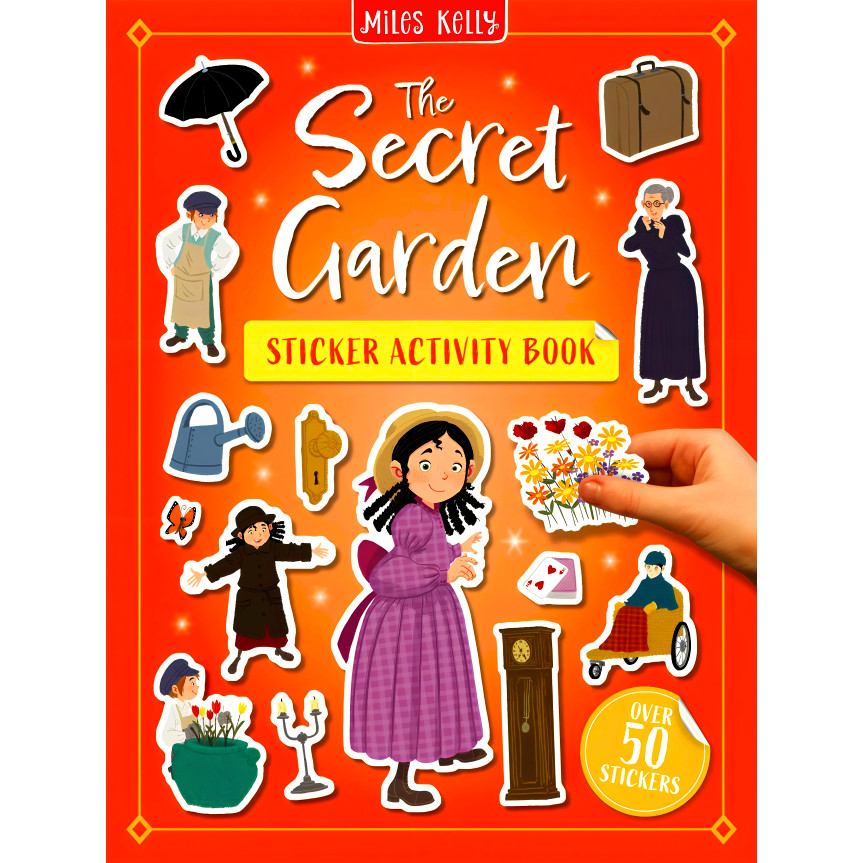BBW หนังสือเด็ก Secret Garden Sticker Activity Book ISBN: 9781789899054