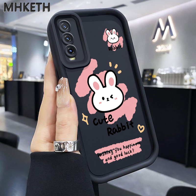 MHKETH เคสสำหรับ VIVO Y20 Y20i Y20s Y20S G Y20S D Y20S M Y12A Y11s Y30G เคสโทรศัพท์ซิลิโคนกันกระแทกออกแบบเฉพาะและทันสมัย