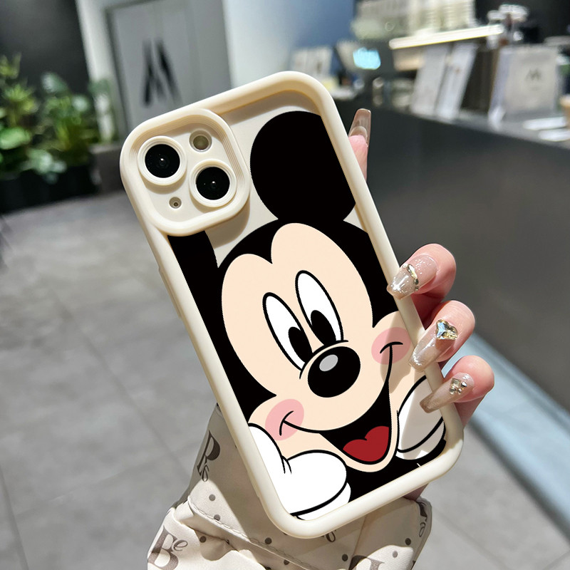 MHKETH เคสสำหรับ OPPO A58 A78 A58 5G A78 5G A58x 5G A1x A2x A98 5G F23 5G A1 5G เคสโทรศัพท์มีลายการ์ตูนมินนี่คลาสสิก - รูปที่ 2