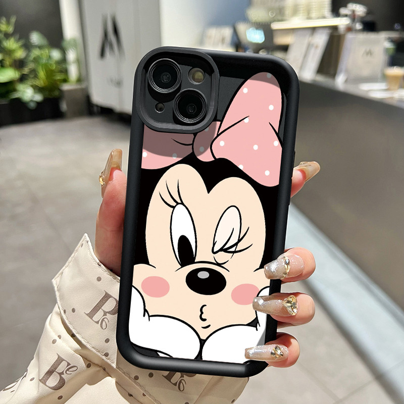 MHKETH เคสสำหรับ OPPO A58 A78 A58 5G A78 5G A58x 5G A1x A2x A98 5G F23 5G A1 5G เคสโทรศัพท์มีลายการ์ตูนมินนี่คลาสสิก - รูปที่ 4