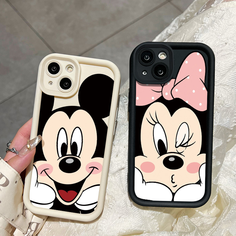 MHKETH เคสสำหรับ OPPO A58 A78 A58 5G A78 5G A58x 5G A1x A2x A98 5G F23 5G A1 5G เคสโทรศัพท์มีลายการ์ตูนมินนี่คลาสสิก - รูปที่ 7