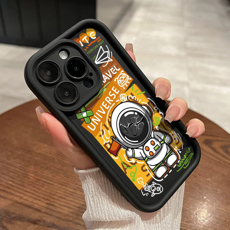 เคสสำหรับ Samsung Galaxy A33 5G A34 5G A53 5G A54 5G A23 A32 เคสโทรศัพท์การเดินทางในอวกาศ ราคา ถูกที่สุด ดีลบีเคเค แกลเลอรีภาพที่ 4