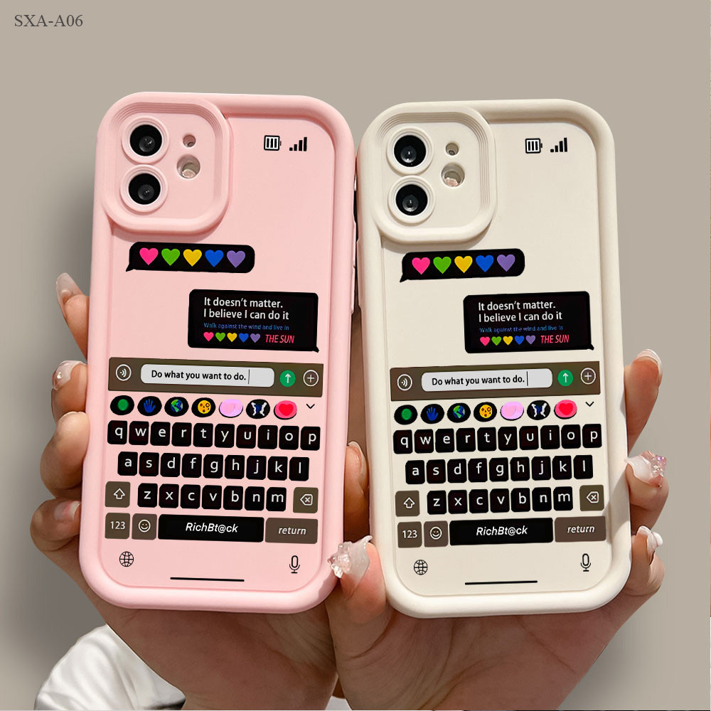 Samsung Galaxy A06 A16 A73 A55 A35 S24 S25 FE Ultra 5G เคสซัมซุง เคส JGS