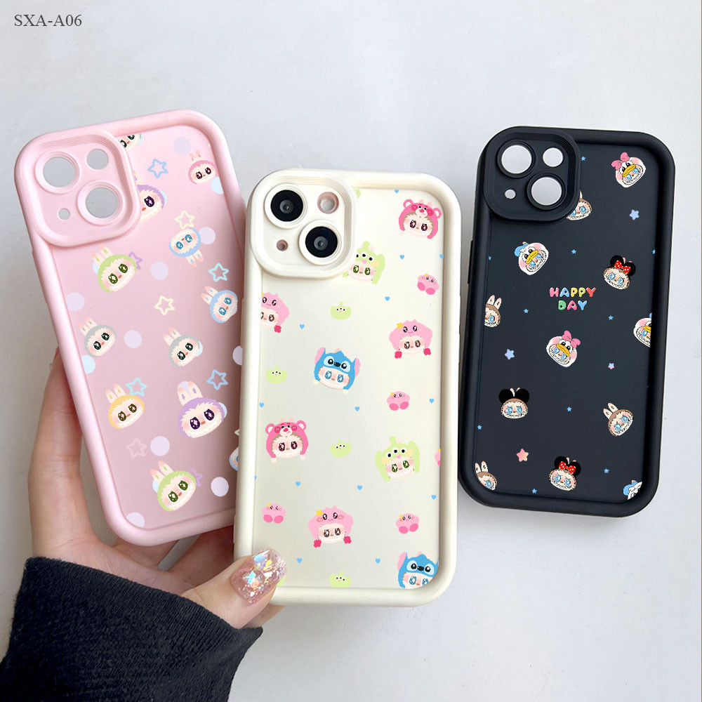 Samsung Galaxy A06 A16 A73 A55 A35 S24 S25 FE Ultra 5G เคสซัมซุง เคส JGS