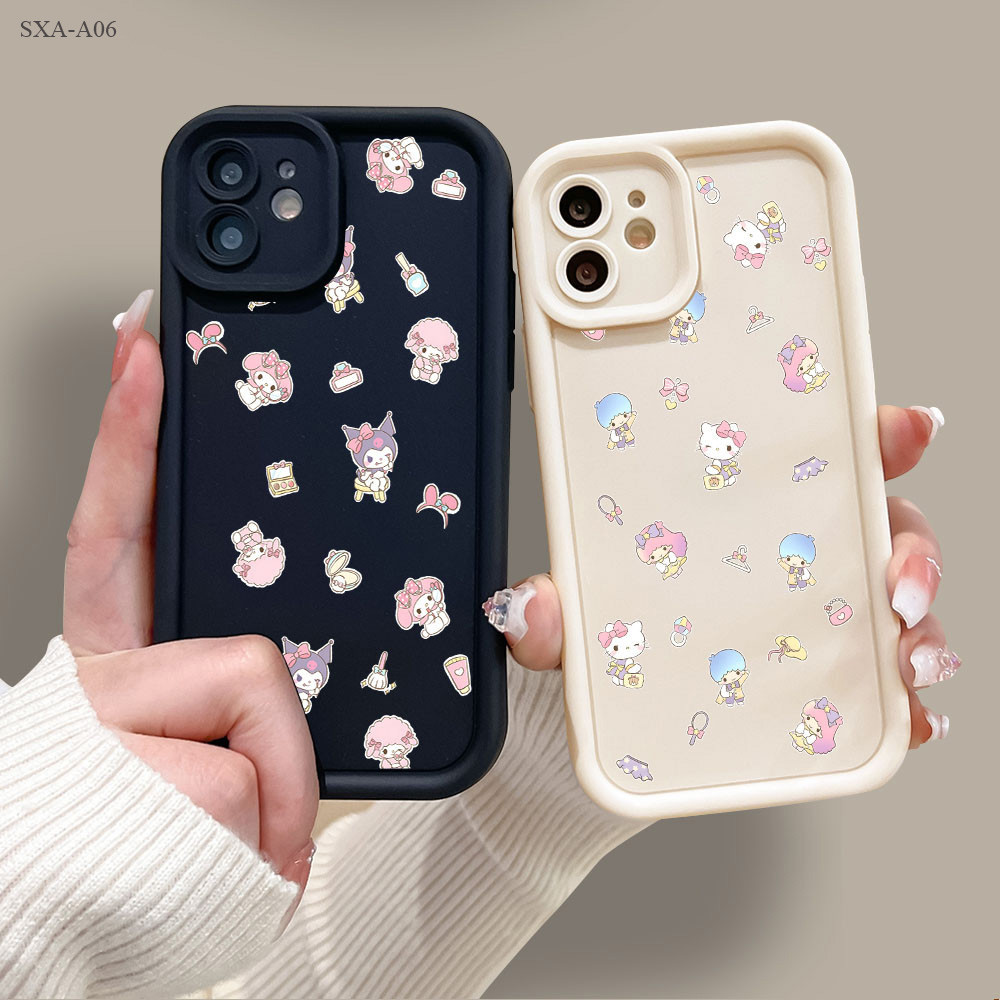 Samsung Galaxy A06 A16 A73 A55 A35 S24 S25 FE Ultra 5G เคสซัมซุง เคส JGS