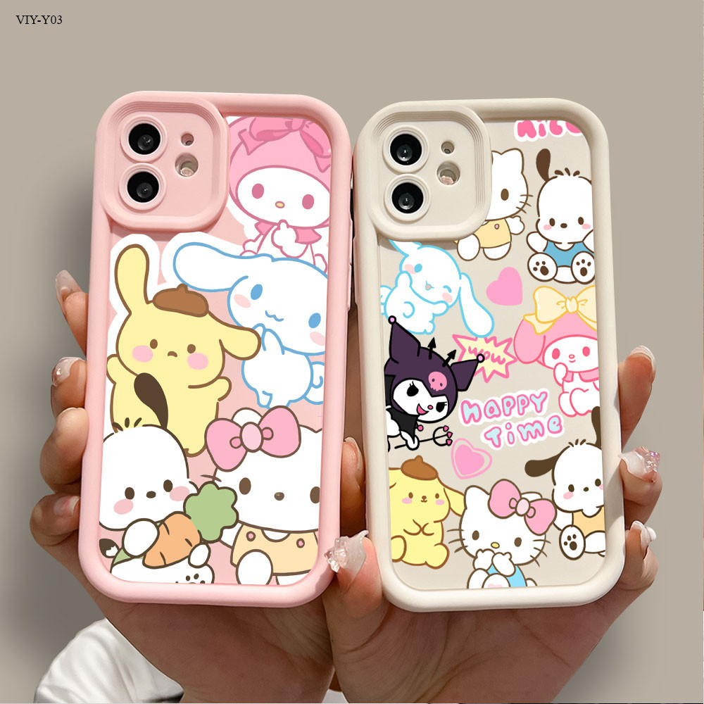 เคส For VIVO Y33S Y33T Y31 Y30 Y30i Y29 Y28 Y28S Y27 Y27S 4G 5G เคสโทรศัพท์ เคสวีโว่ เคสนิ่ม Silicone Phone Case JGS