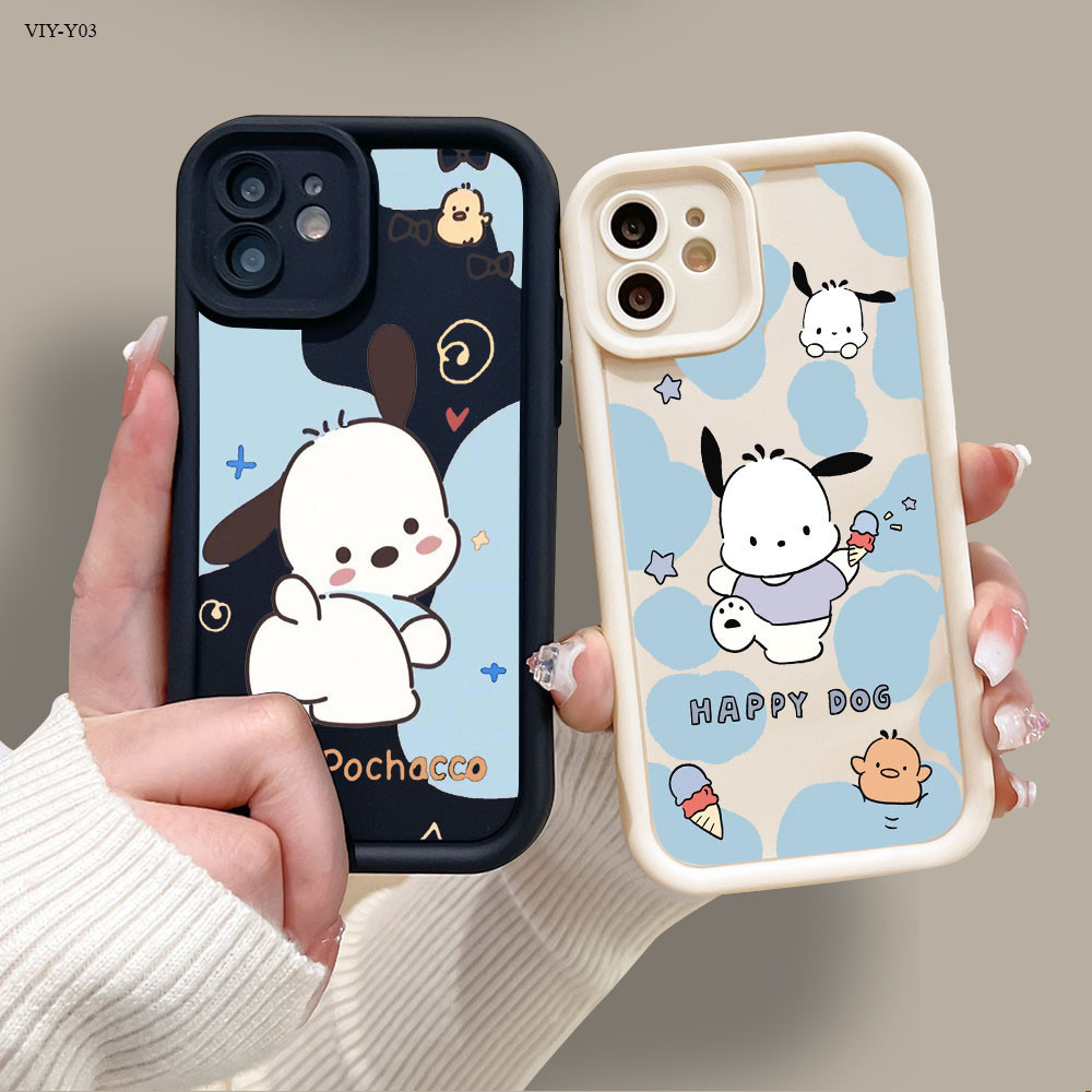 VIVO Y03 Y03T Y18 Y28S Y19S Y29 Y28 Y30 Y100 T1 X200 V19 V21 V23E V30E V40 Pro 4G 5G เคสวีโว่ JGS