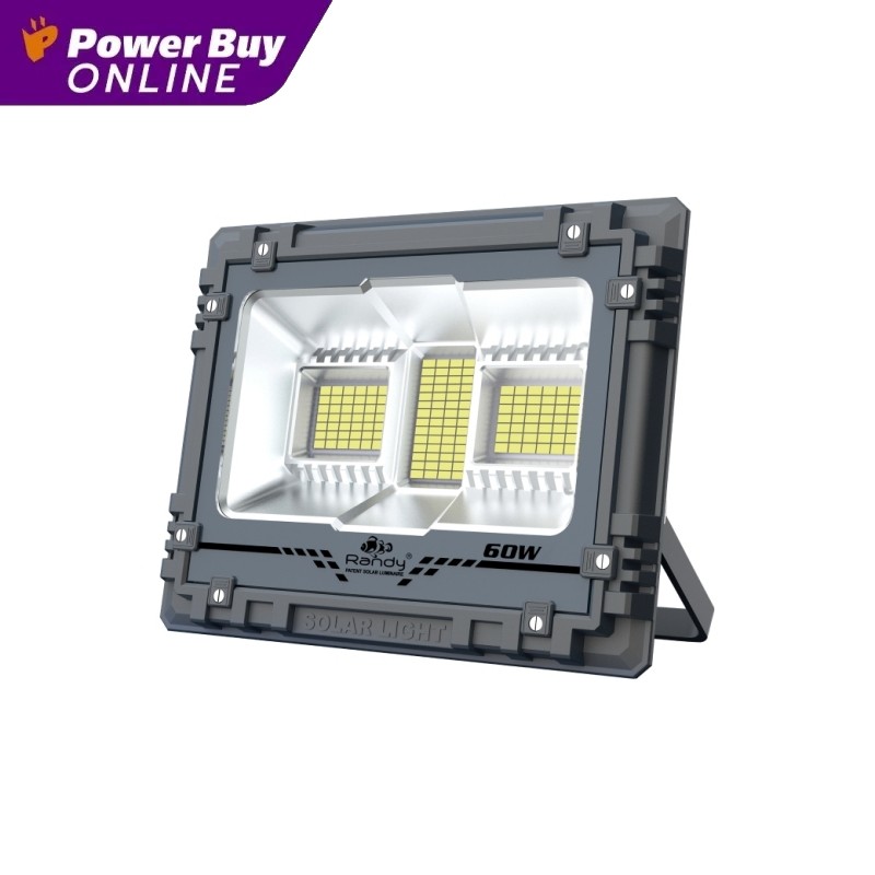 randy DW-AW60 ไฟสปอตไลท์โซลาร์เซลล์
