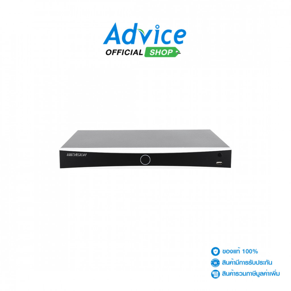 HIKVISION NVR 16CH. #DS-7616NXI-K2/16P(D) - A0163982