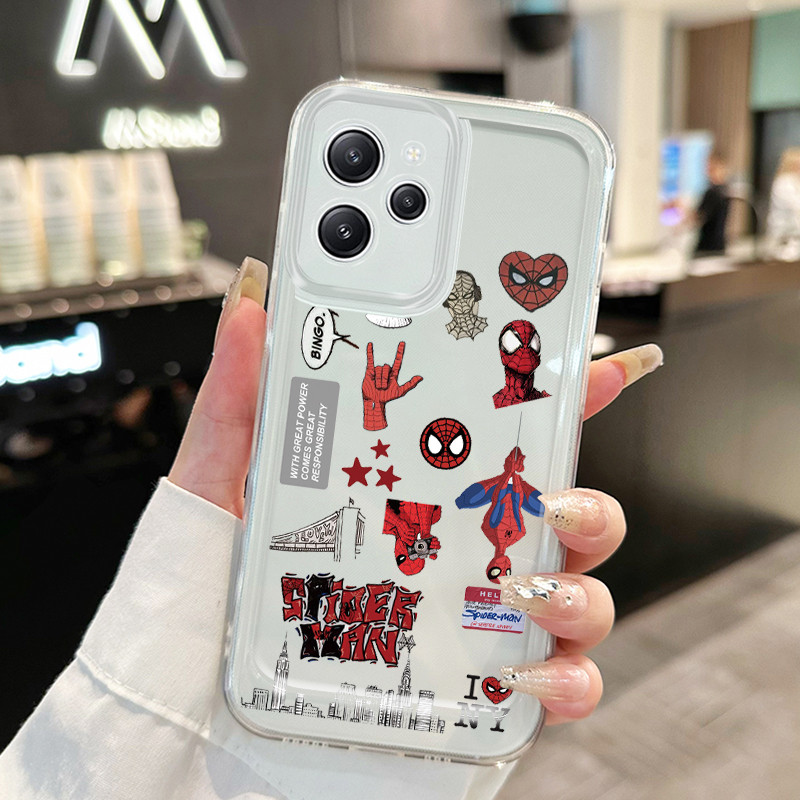 เคสสำหรับ Xiaomi Redmi 12 5G 12C 11A 10 Prime 10C 9 Prime 9A 9C NFC 10A 9T 13C A1 A2 POCO C65 M2 C55