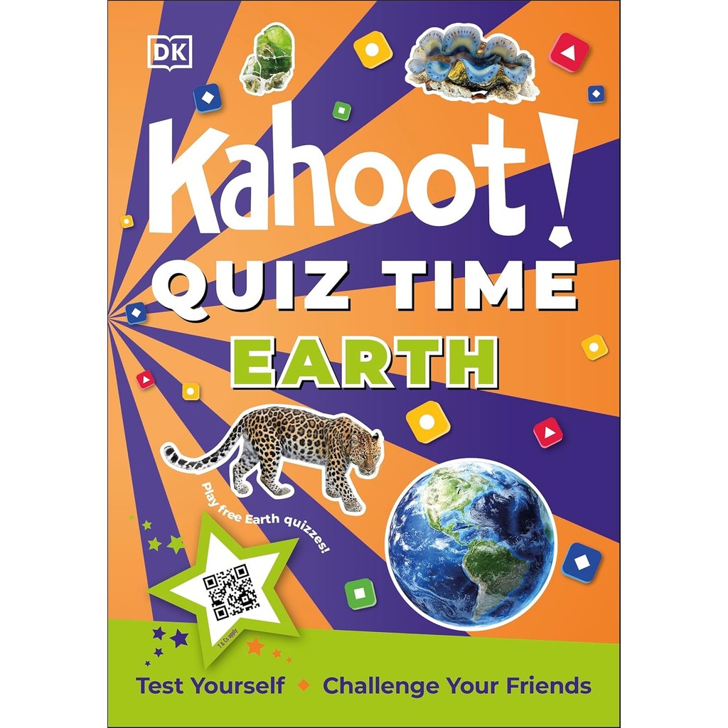New Release Book สินค้าลิขสิทธิ์ (พร้อมส่ง) KAHOOT! QUIZ TIME EARTH (Paperback)