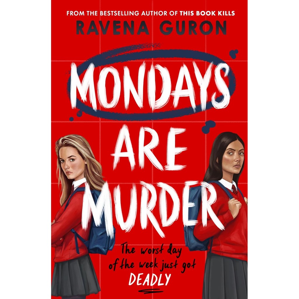 หนังสืออังกฤษใหม่ MONDAYS ARE MURDER (Paperback)