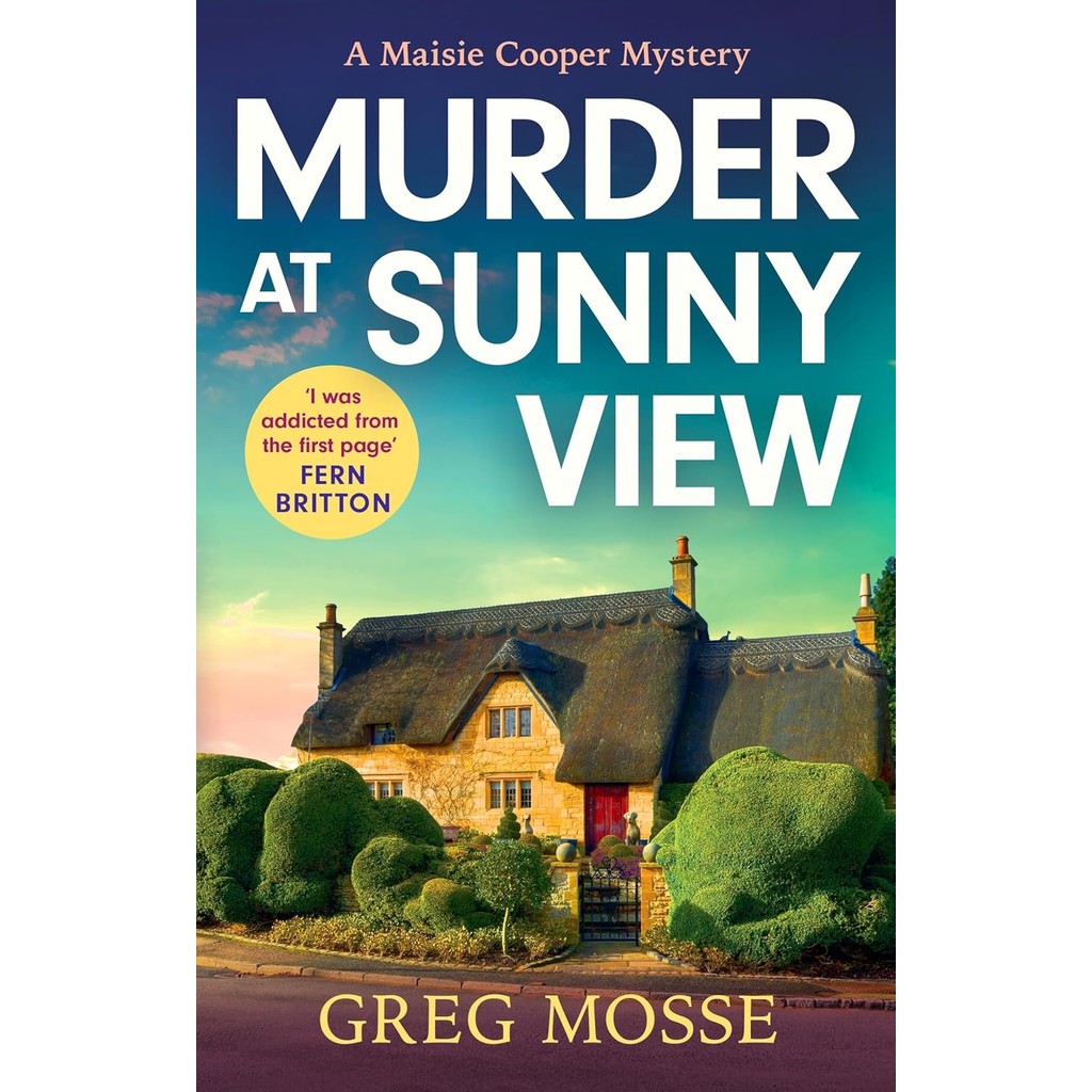 New Release Book สินค้าลิขสิทธิ์ (พร้อมส่ง) MURDER AT SUNNY VIEW (Paperback) ปกอ่อน