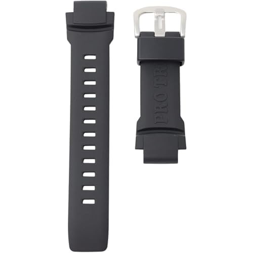 CASIO protrek genuine band PRW-3510 PRW-3500 belt replacement with cross