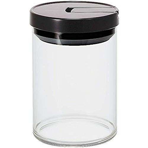 HARIO Coffee canister M black MCN-200B