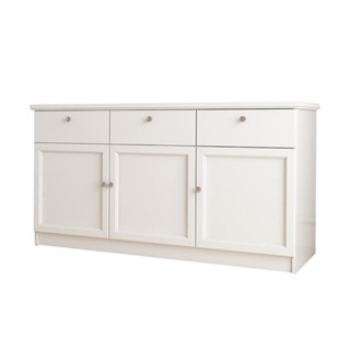 FURDINI ตู้เก็บของ HELENA 150 ซม. สีขาว จัดส่งโดย HomePro