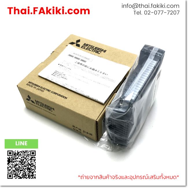 (A)Unused, Q64AD 4ch, Analog-Digital Converter Module, MITSUBISHI (66-101-376)