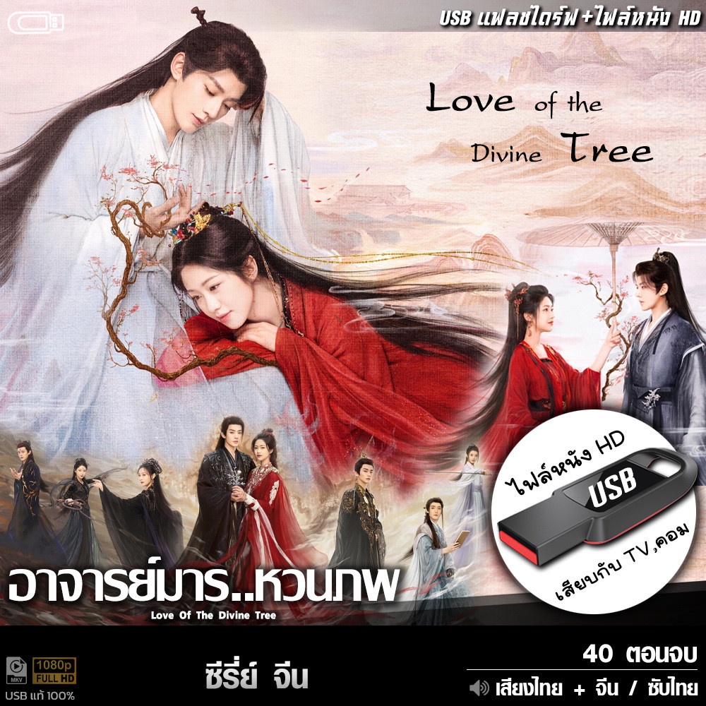 USBซีรีย์จีน อาจารย์มารหวนภพ (เสียงไทย/จีน) เล่นกับTV,คอม ไฟล์หนังHD 1080p
