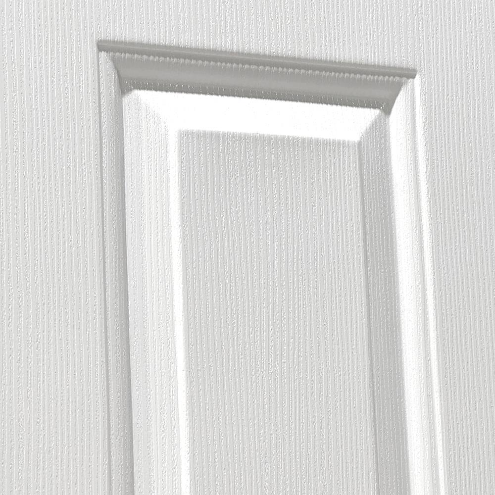 AZLE ประตูภายนอก UPVC L-35 80X200 ซม. สีขาว เจาะลูกบิด จัดส่งโดย HomePro ราคา ถูกที่สุด ดีลบีเคเค แกลเลอรีภาพที่ 5