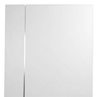 AZLE ประตูห้องน้ำ UPVC BN-01 เกล็ดล่าง 70X200 ซม. สีขาว เจาะลูกบิด จัดส่งโดย HomePro