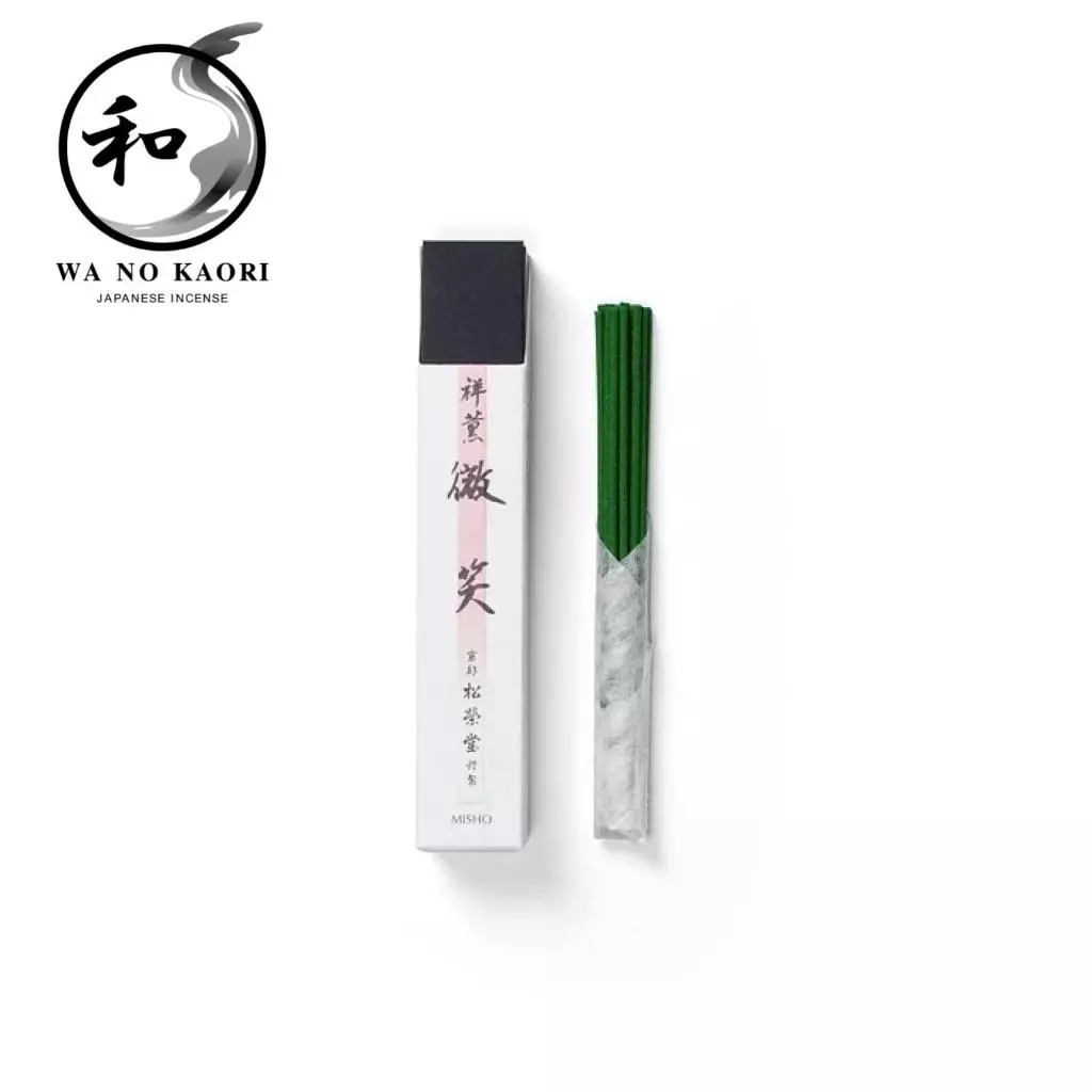 Shoyeido Misho (Gentle Smile) Japan Incense ธูปหอม ญี่ปุ่นแท้ นำเข้าจากญี่ปุ่น คุณภาพสูง [Direct fro