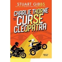 Charlie Thorne and the Curse of Cleopatra (Charlie Thorne) (Reprint) [Paperback]