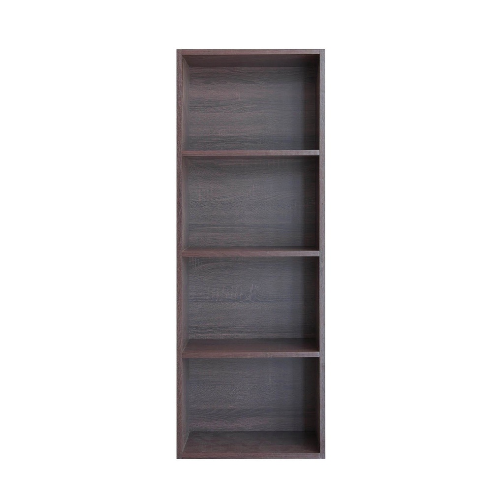 ชั้นอเนกประสงค์ 4 ชั้น KASSA ขนาด 42 x 29 x 115.7 ซม. สีมอคค่า