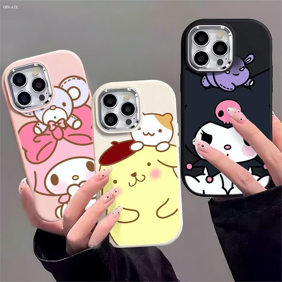 เคส For OPPO A3 A3X A60 A79 Reno 5 7Z 12 12F 13 13F Pro 4G 5G เคสนิ่ม เคสออปโป้ เคสโทรศัพท์ Silicone Case TPU PD