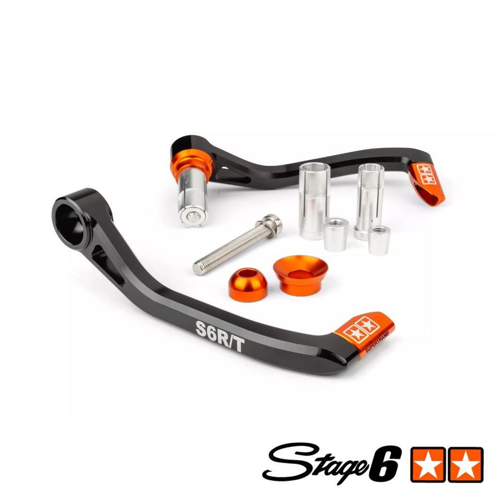 กาดแฮนด์ STAGE6 สำหรับแฮนด์เหล็กและอลูมิเนียม แท้ ใหม่