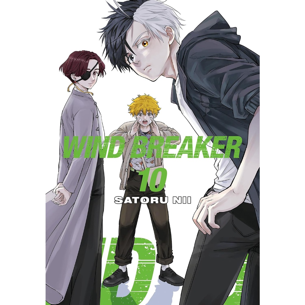 หนังสืออังกฤษใหม่ WIND BREAKER 10 (Wind Breaker) [Paperback]