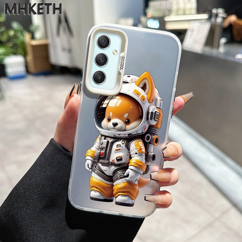 เคสสำหรับ Samsung A34 5G A33 5G A32 A31 A30 A30S A20 M10S A23 4G A23 5G A20S A21S เคสโทรศัพท์เคลือบ