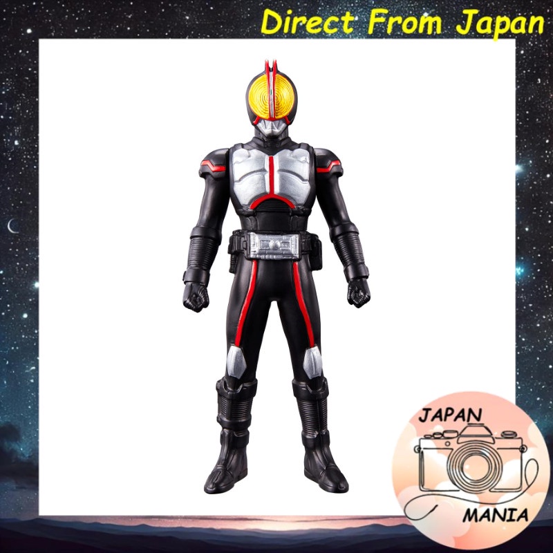 【Direct From Japan】Kamen Rider Sofubi Series Kamen Rider Faiz