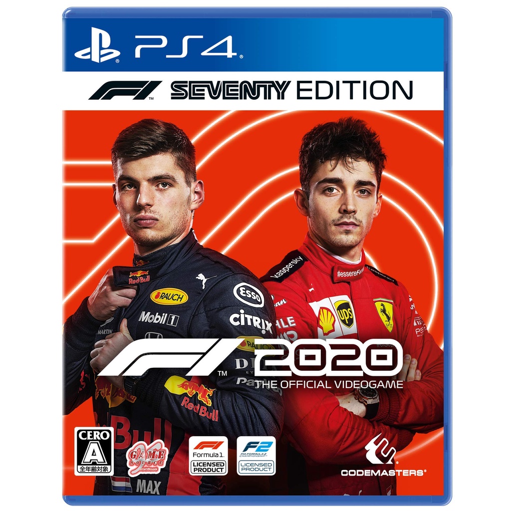 F1 2020 F1 Seventy Edition - PS4 สินค้าใหม่เอี่ยมและแท้ที่จำหน่ายในญี่ปุ่น