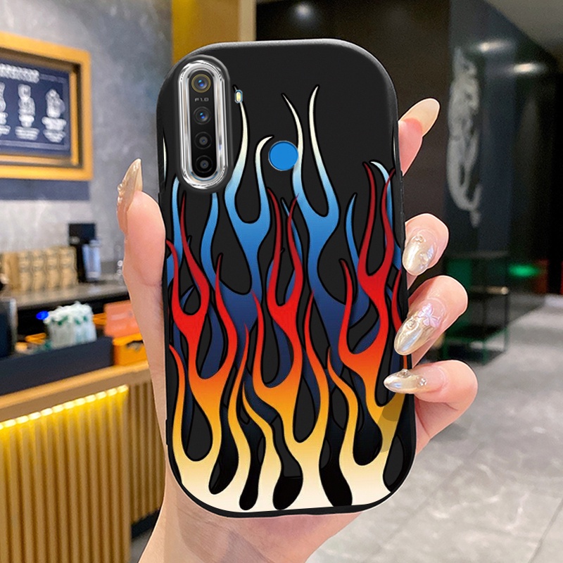 เคสสำหรับ Realme 5 5i 5s 6i C3 C3i 8 5G 8S 5G Q3 Q3i V13 5G Narzo 30 5G เคสโทรศัพท์ศิลปะกันกระแทก