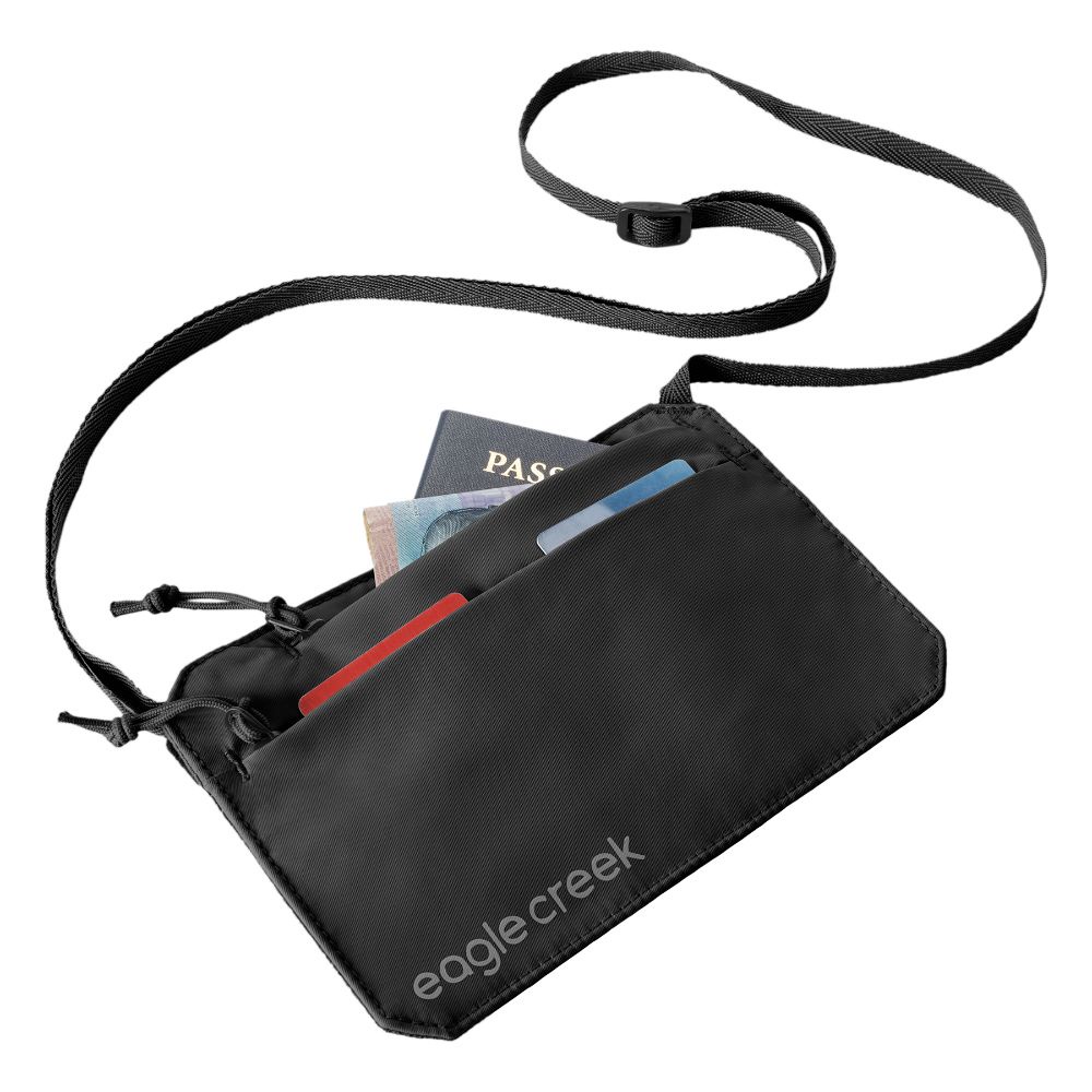 EAGLE CREEK محفظة رقبة مخفية Undercover بحماية RFID — صورة 6