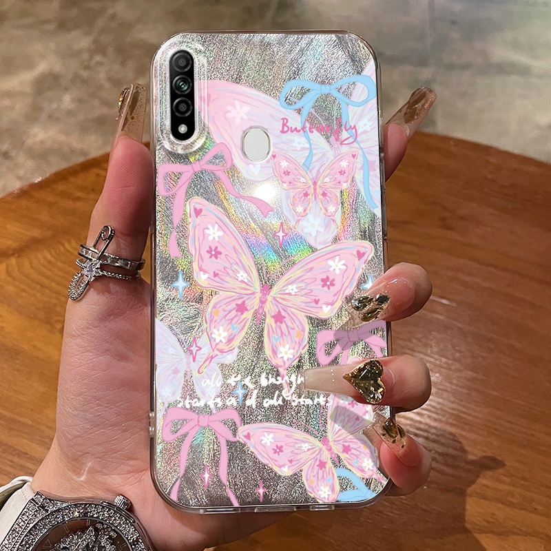 เคสสำหรับ OPPO A31 A8 เคสโทรศัพท์ใหม่ผีเสื้อ
