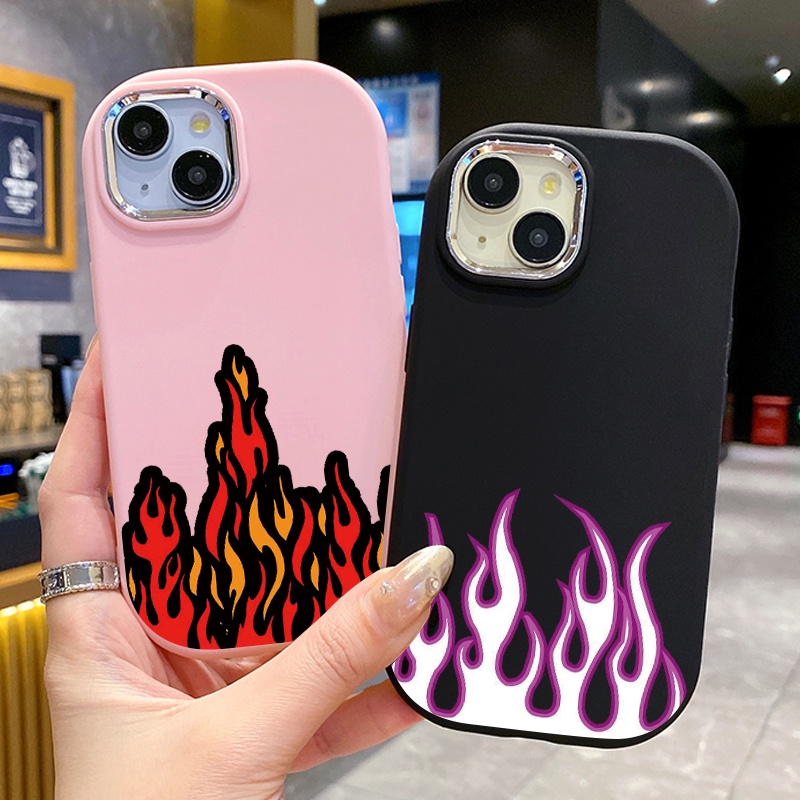 เคสสำหรับ OPPO A5 2020 A9 2020 เคสโทรศัพท์เปลวไฟกันกระแทก ราคา ถูกที่สุด ดีลบีเคเค แกลเลอรีภาพที่ 9