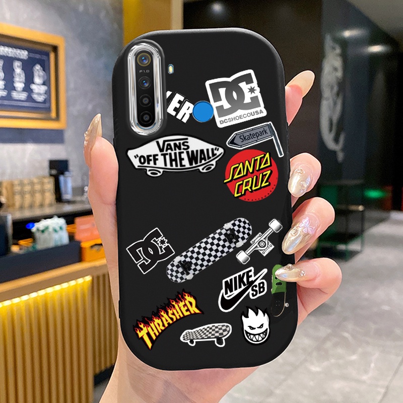 เคสสำหรับ Realme 5 5i 5s 6i C3 C3i 8 5G 8S 5G Q3 Q3i V13 5G Narzo 30 5G เคสโทรศัพท์ความนิยมกันกระแทก