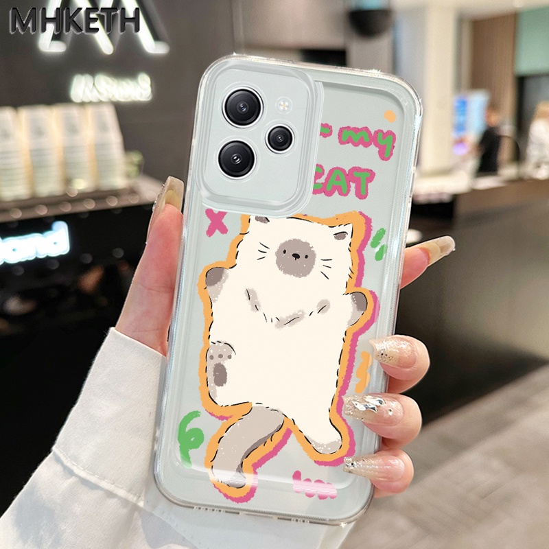 เคสสำหรับ Xiaomi Redmi 12 5G 12C 11A 10 Prime 10C 9 Prime 9A 9C NFC 10A 9T 13C A1 A2 POCO C65 M2 C55