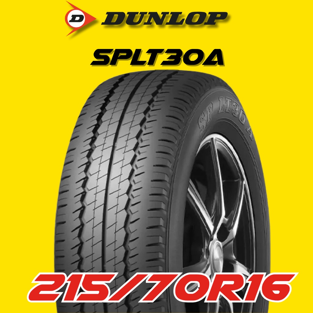 ยางรถยนต์ 215/70R16 DUNLOP รุ่น SPLT30A ปี 2025 (1 เส้น) ส่งฟรี 🔥