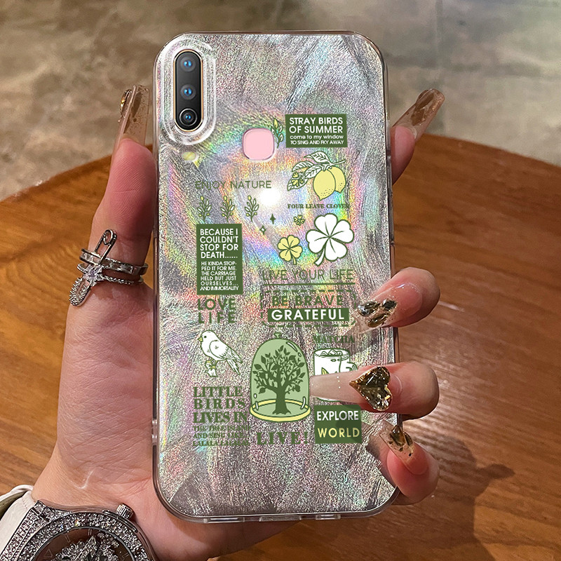 เคสสำหรับ VIVO Y12 Y12i Y15 Y17 Y3 Y3s Y17s Y36i G2 Y28 5G เคสโทรศัพท์สำรวจโลก