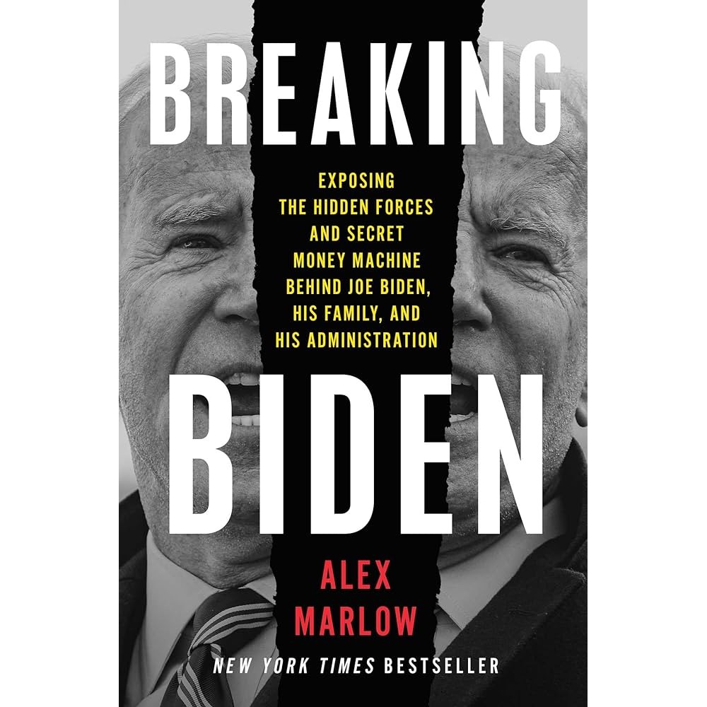 Chulabook|c321|หนังสือ|BREAKING BIDEN: EXPOSING THE HIDDEN FORCES AND SECRET MONEY MACHINE BEHIND JO