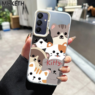 MHKETH เคสสำหรับ Samsung A15 4G A15 5G M15 A25 A14 A13 A12 F…