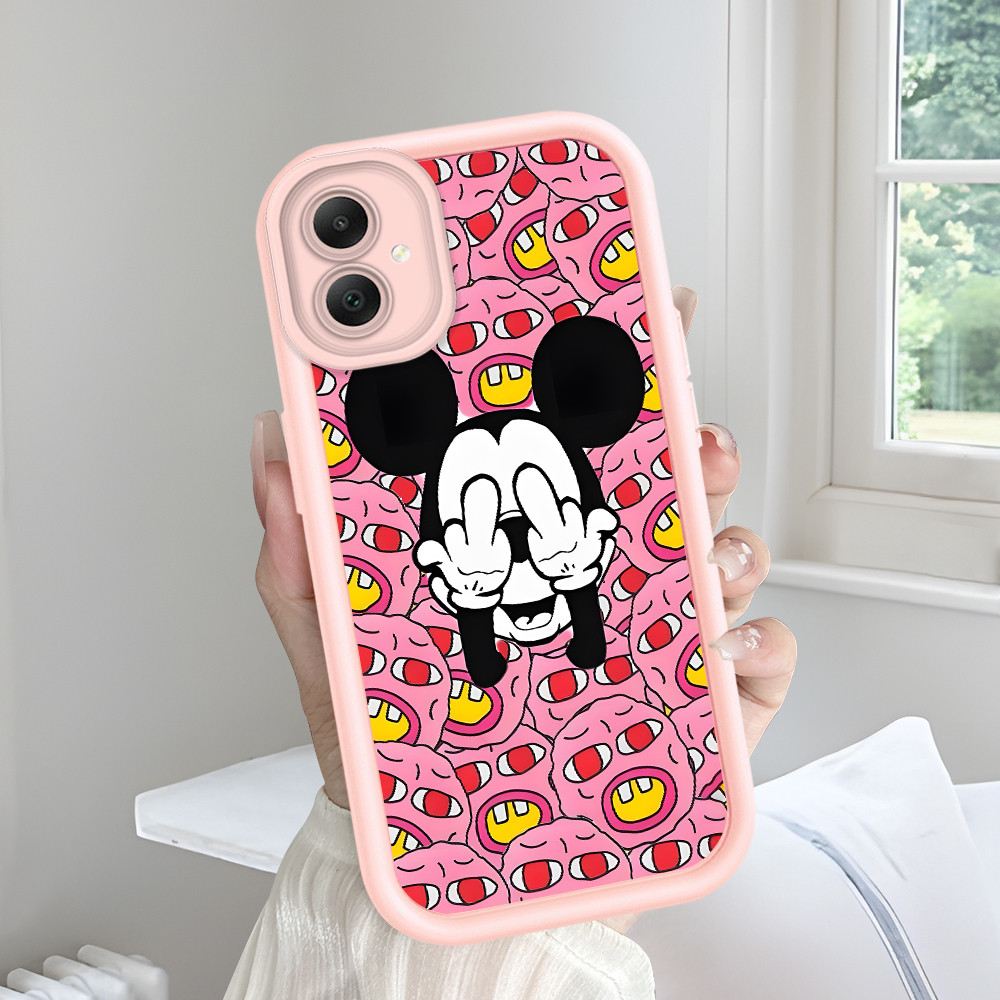 Samsung Galaxy A05 เคส Mickey เคสซัมซุง เคสโทรศัพท์ TY T31435
