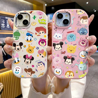 MHKETH เคสสำหรับ iPhone 6 Plus 6s Plus 7 Plus 8 Plus X Xs Max Xr 11 Pro Max เคสโทรศัพท์ลายการ์ตูนดิสนีย์