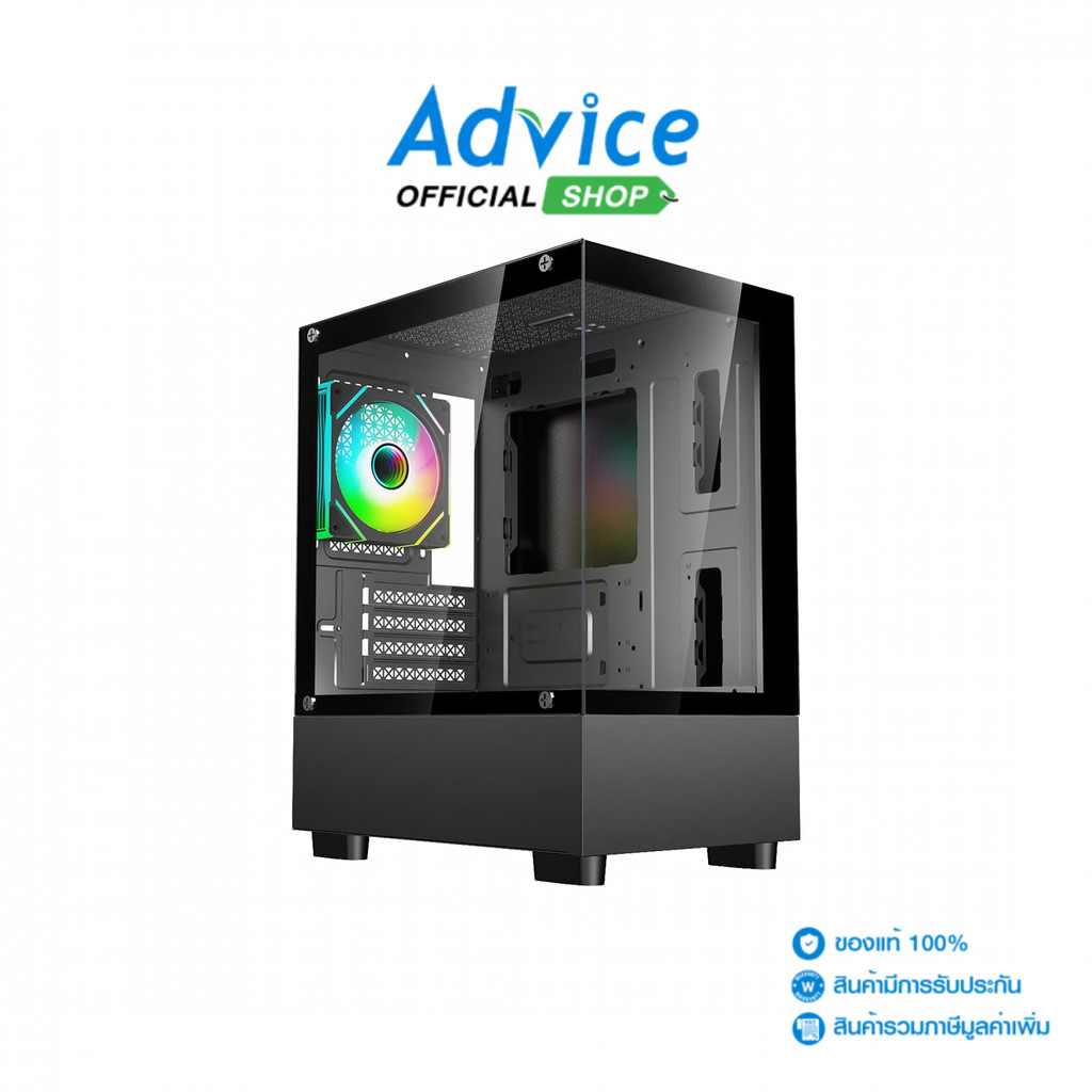 TSUNAMI mATX CASE (NP) BASTMINI KK ARGB - A0168396