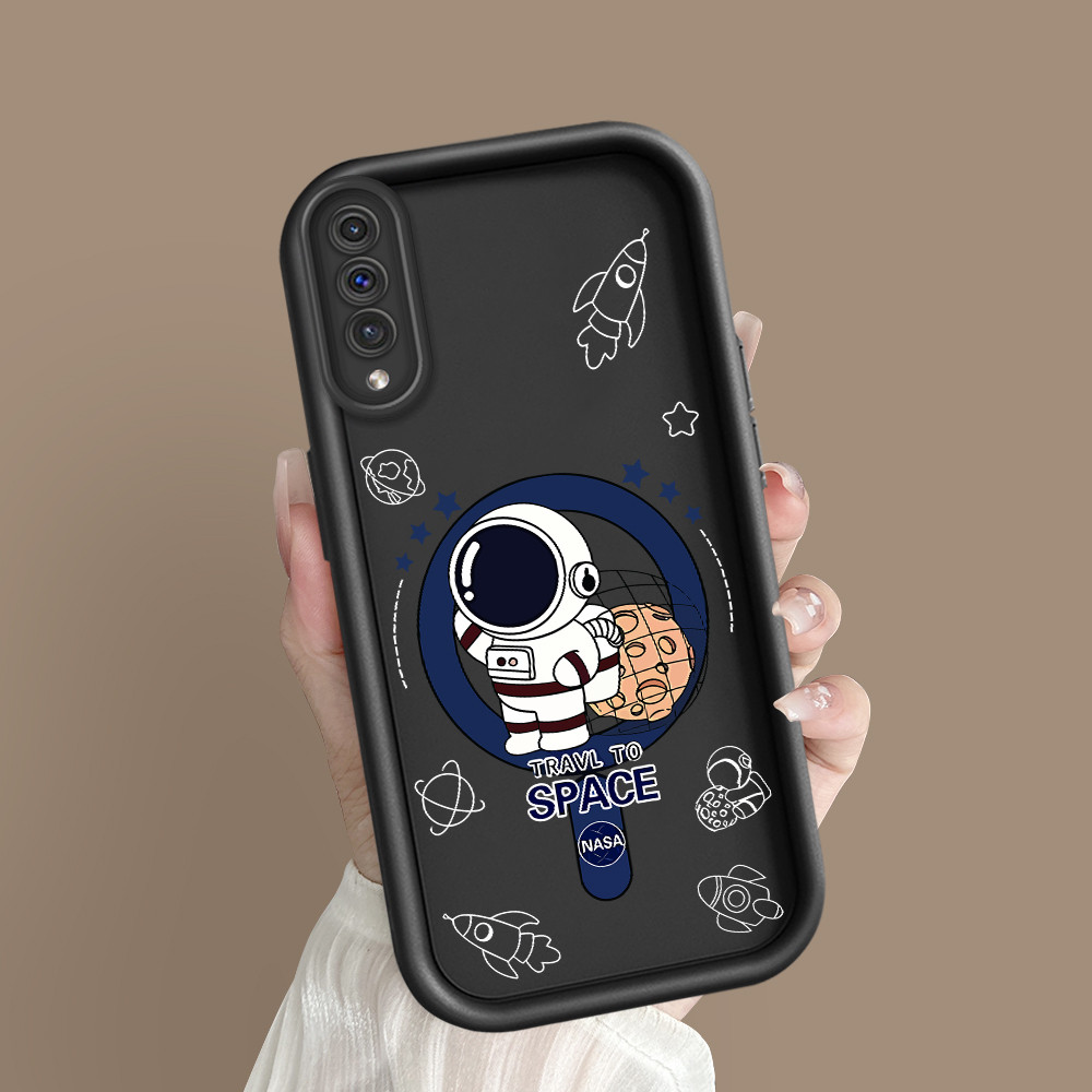 Samsung Galaxy A50 A50S A30S เคส Flower เคสซัมซุง เคสโทรศัพท์ TY T20414