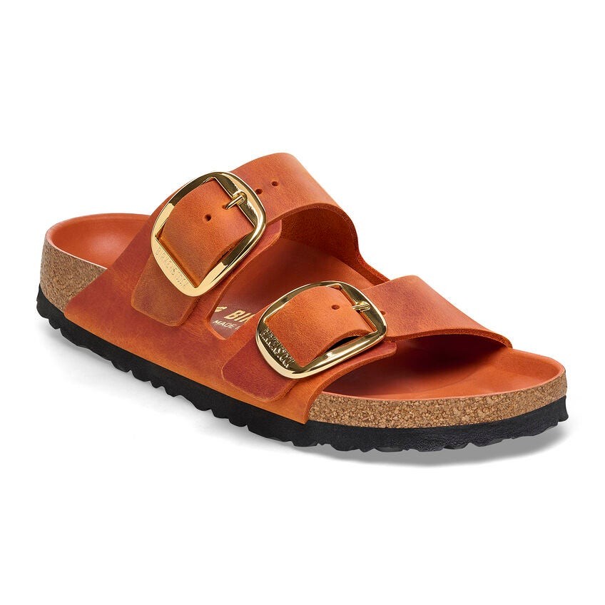 Birkenstock รองเท้าแตะ ผู้หญิง รุ่น Arizona สี Burnt Orange - 1026609 (regular)