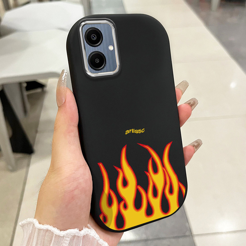 เคสสำหรับ Samsung A05 F05 M05 A05s เคสโทรศัพท์ศิลปะกันกระแทก